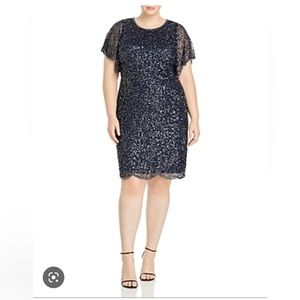 Adrianna Papell Beaded Dress - Brand New w/ Tags